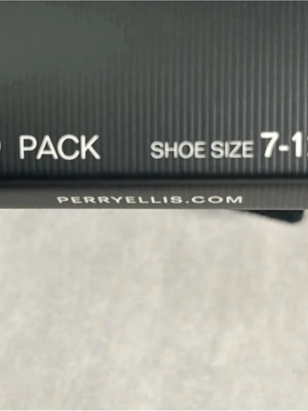 Perry Ellis experience comfort